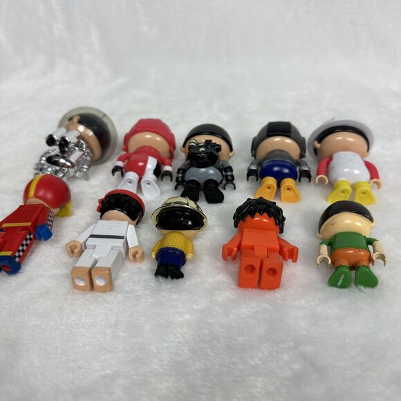 Ryan's World Toy Lot of 10 Action Figures Mystery Green Shirt, Ghost Chaser - Picture 9 of 9